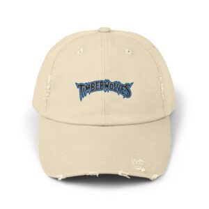 Minnesota Timberwolves Unisex Distressed Cap