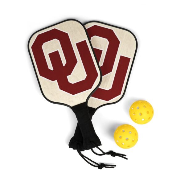 Oklahoma Sooners Pickleball Kit - Image 2