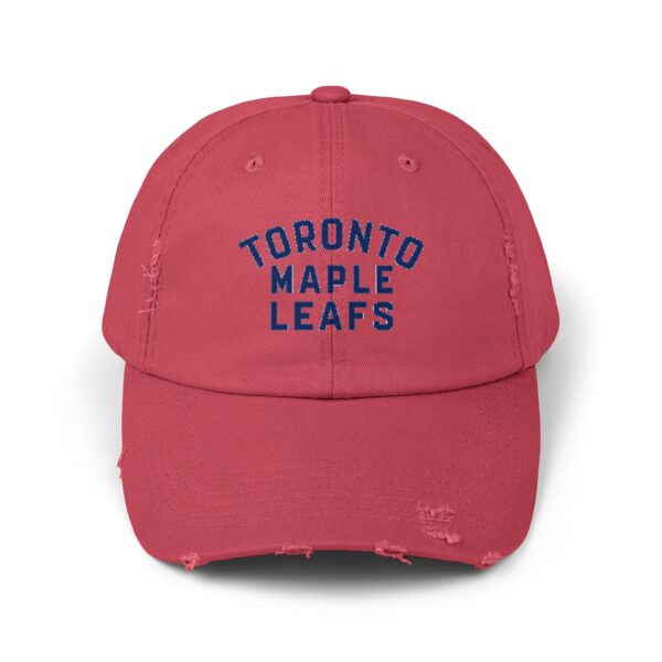 Toronto Maple Leafs Unisex Distressed Cap - Image 21