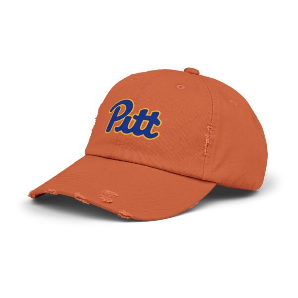 Pittsburgh Panthers Unisex Distressed Cap - Image 6