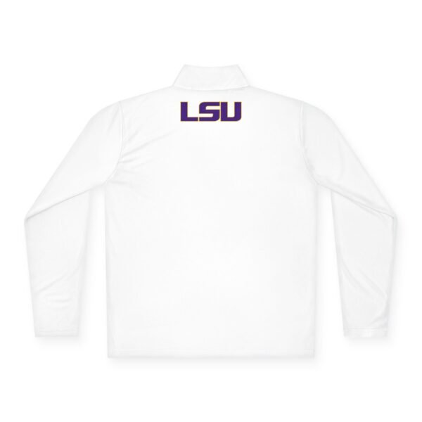 LSU Tigers Unisex Quarter-Zip Pullover - Image 6