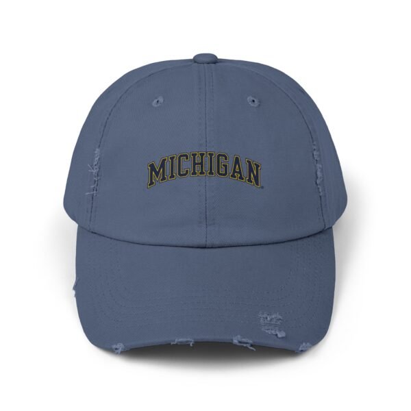 Michigan Wolverines Unisex Distressed Cap - Image 21