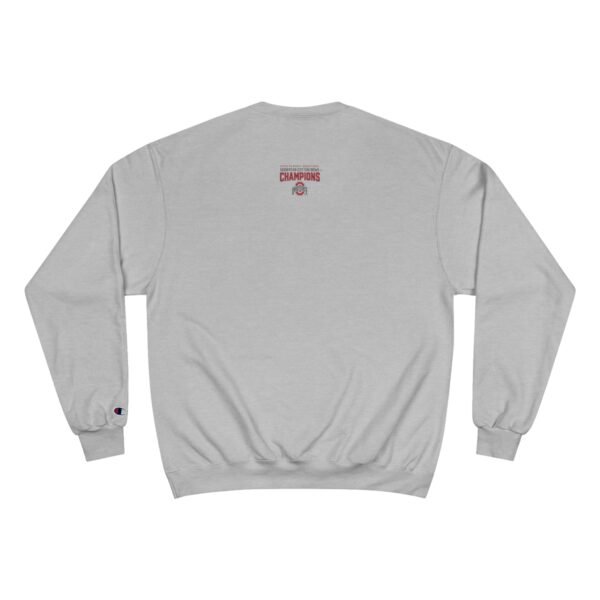 Ohio State Buckeyes 2025 National Champions Champion Sweatshirt - Image 6