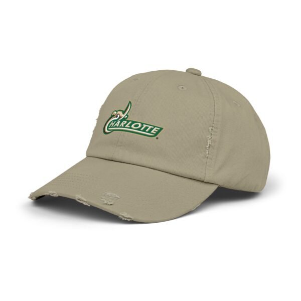 Charlotte 49ers Unisex Distressed Cap - Image 6