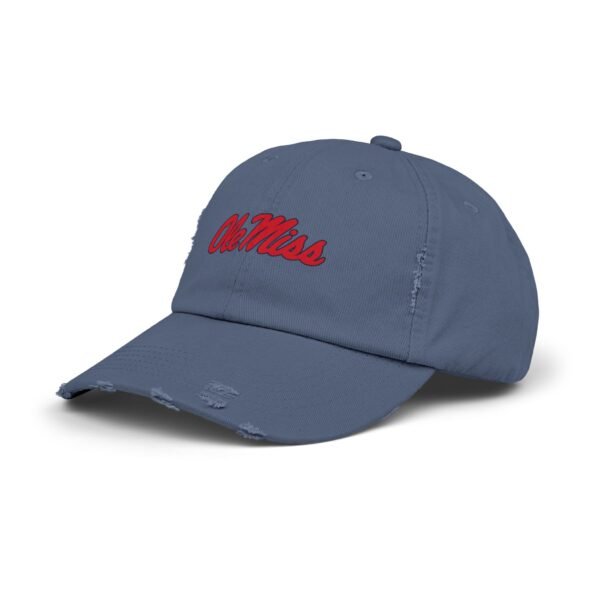 Ole Miss Rebels Unisex Distressed Cap - Image 10