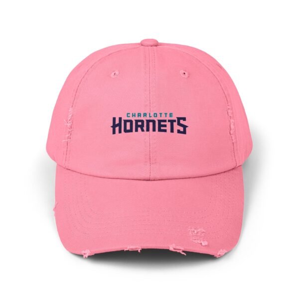 Charlotte Hornets Unisex Distressed Cap - Image 17
