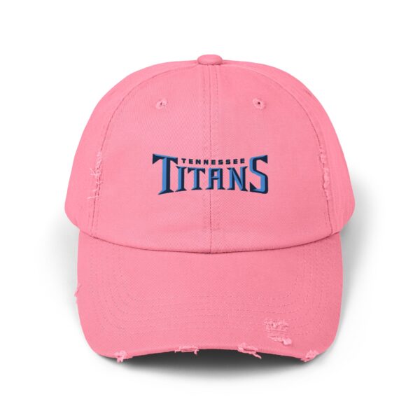 Tennessee Titans Unisex Distressed Cap - Image 17