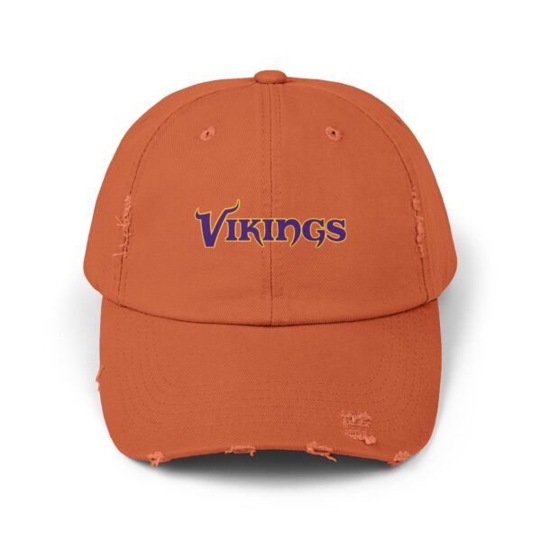 Minnesota Vikings Unisex Distressed Cap - Image 13