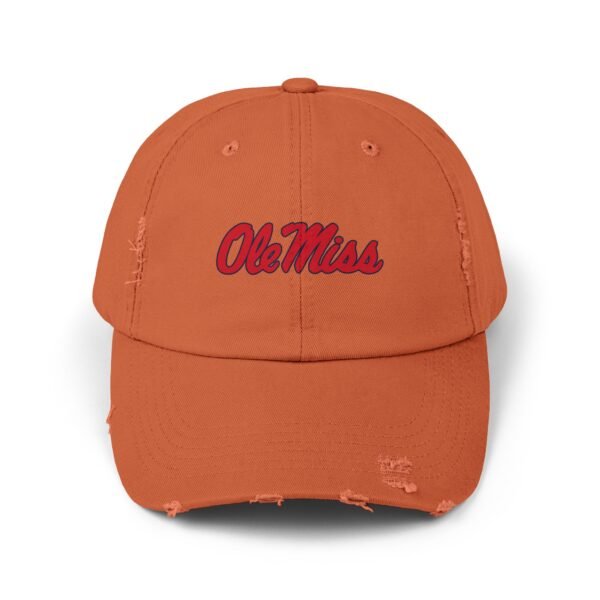 Ole Miss Rebels Unisex Distressed Cap - Image 21