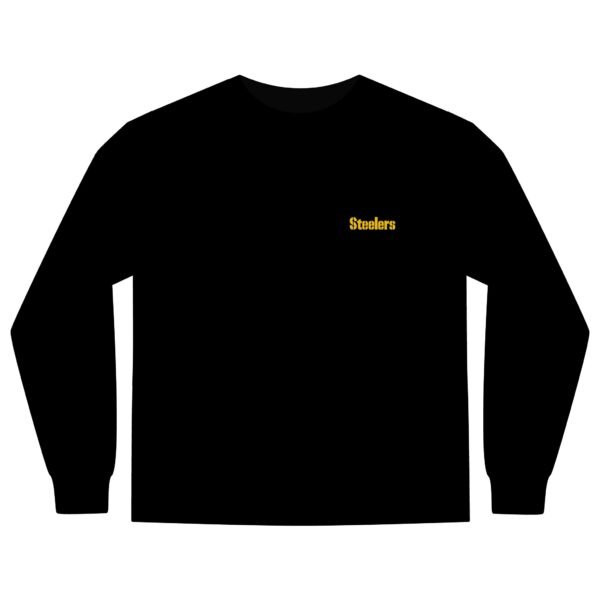 Pittsburgh Steelers Unisex Long Sleeve Pocket T-Shirt