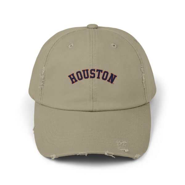 Houston Astros Unisex Distressed Cap - Image 9