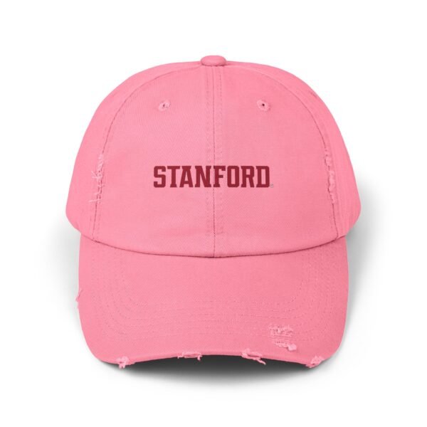 Stanford Cardinal Unisex Distressed Cap - Image 17