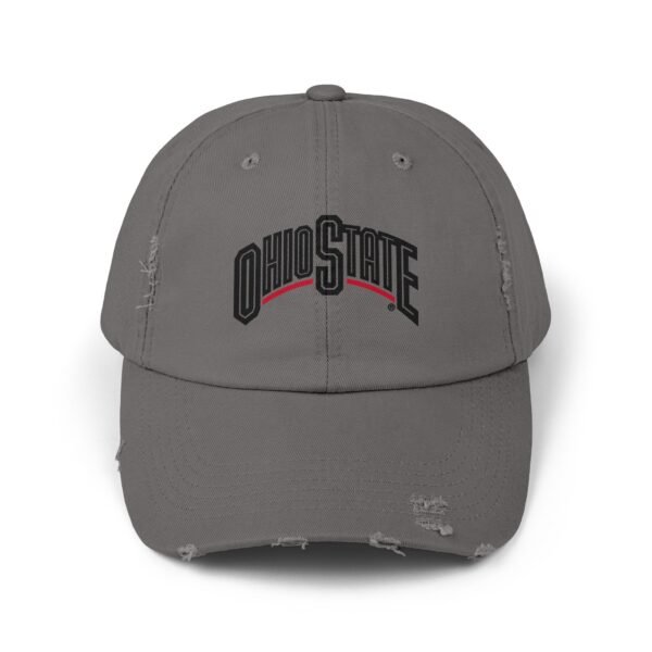 Ohio State Buckeyes Unisex Distressed Cap - Image 13