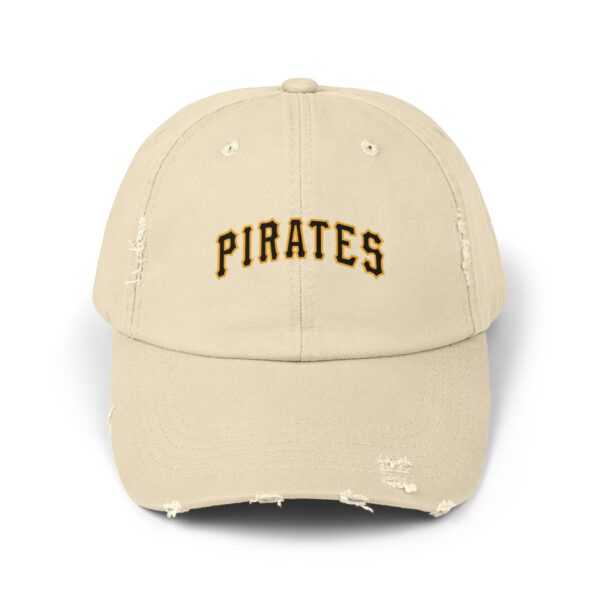 Pittsburgh Pirates Unisex Distressed Cap