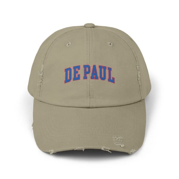 DePaul Blue Demons Unisex Distressed Cap - Image 9