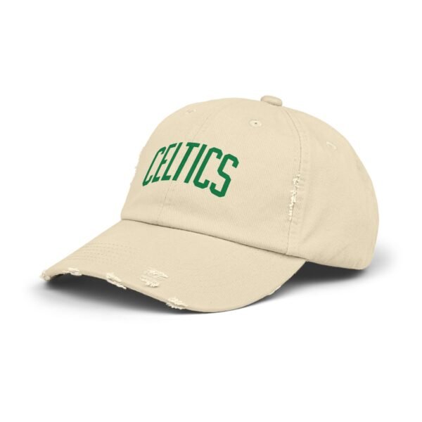 Boston Celtics Unisex Distressed Cap - Image 2