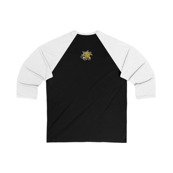 Wichita State Shockers Unisex 34 Sleeve Baseball Tee - Image 4