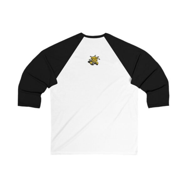 Wichita State Shockers Unisex 34 Sleeve Baseball Tee - Image 2