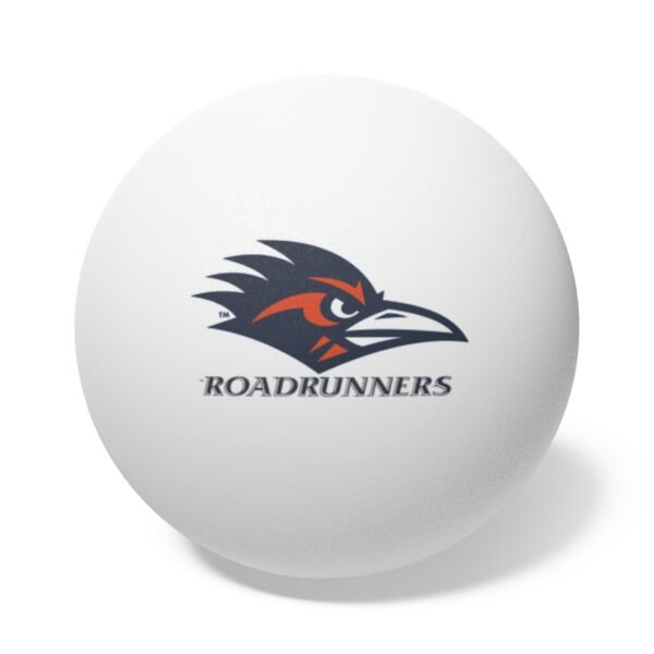 UTSA Roadrunners Ping Pong Balls, 6 pcs