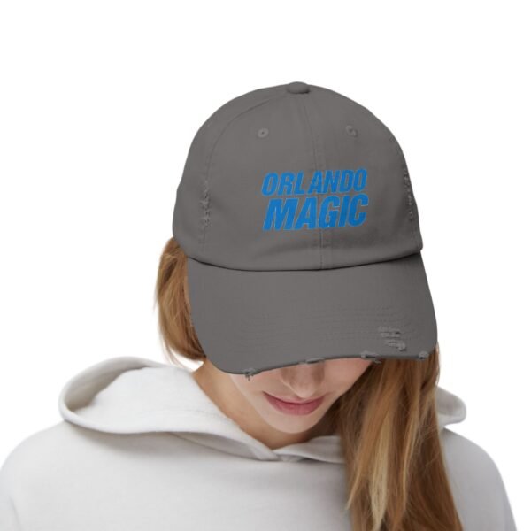 Orlando Magic Unisex Distressed Cap - Image 16