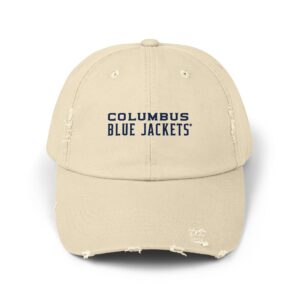 Columbus Blue Jackets Unisex Distressed Cap