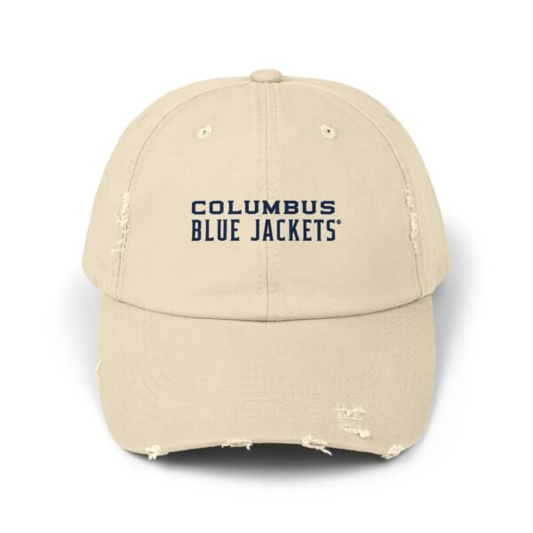 Columbus Blue Jackets Unisex Distressed Cap