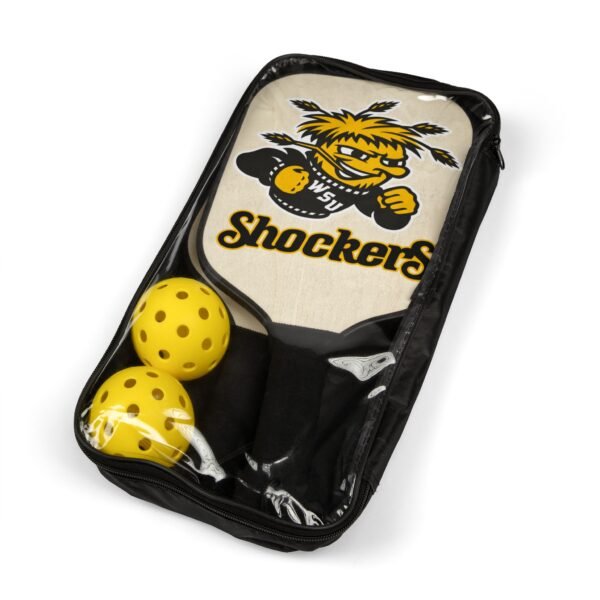 Wichita State Shockers Pickleball Kit - Image 4
