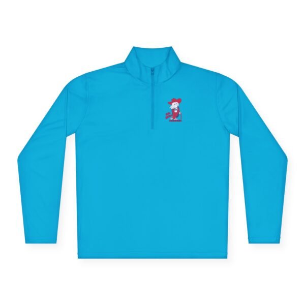 Ole Miss Rebels Unisex Quarter-Zip Pullover - Image 17