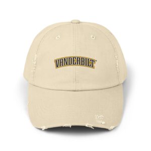 Vanderbilt Commodores Unisex Distressed Cap