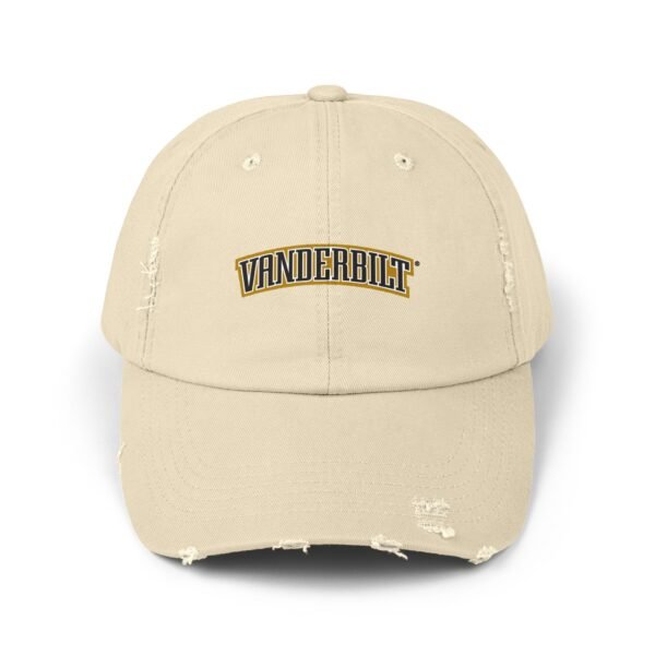 Vanderbilt Commodores Unisex Distressed Cap