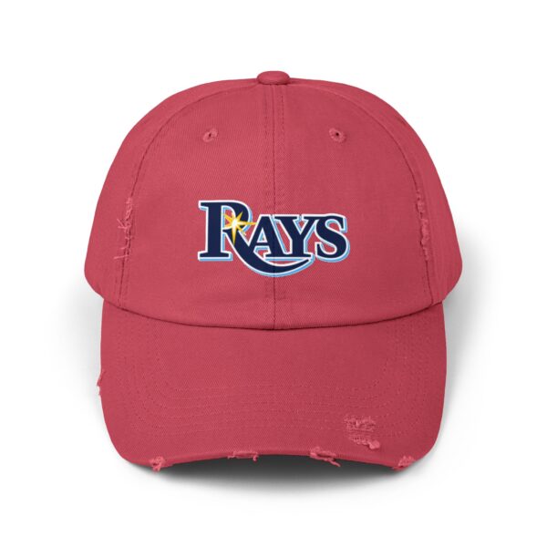 Tampa Bay Rays Unisex Distressed Cap - Image 21