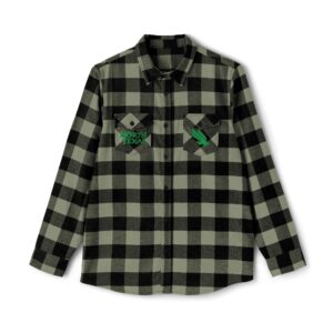 North Texas Mean Green Unisex Flannel Shirt