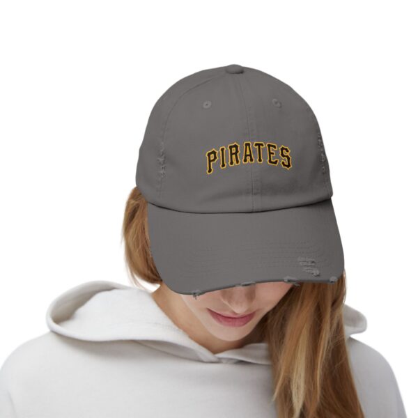 Pittsburgh Pirates Unisex Distressed Cap - Image 16