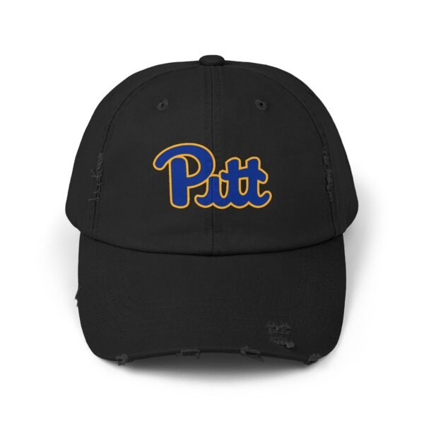 Pittsburgh Panthers Unisex Distressed Cap - Image 29