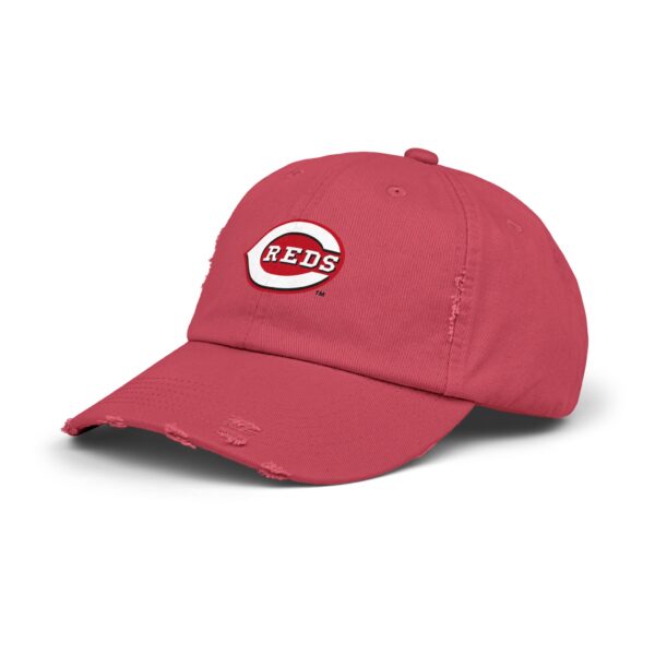 Cincinnati Reds Unisex Distressed Cap - Image 22