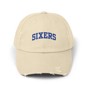 Philadelphia 76ers Unisex Distressed Cap