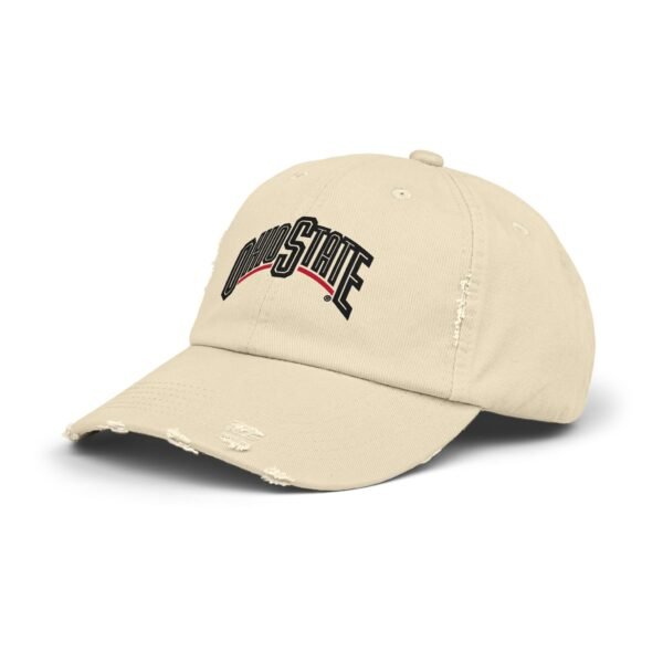 Ohio State Buckeyes Unisex Distressed Cap - Image 2