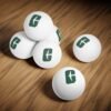 Charlotte 49ers Ping Pong Balls, 6 pcs - Image 4