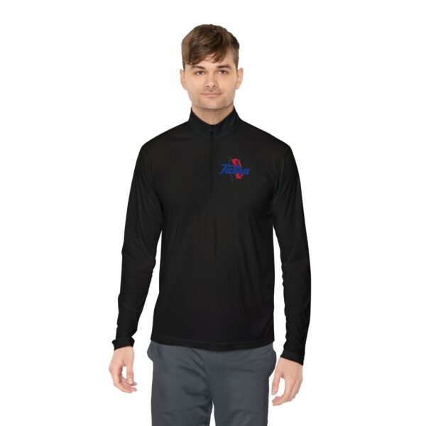 Tulsa Golden Hurricane Unisex Quarter-Zip Pullover - Image 12
