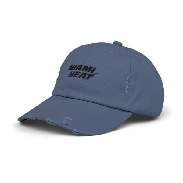 Miami Heat Unisex Distressed Cap - Image 26