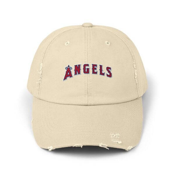 Los Angeles Angels Unisex Distressed Cap