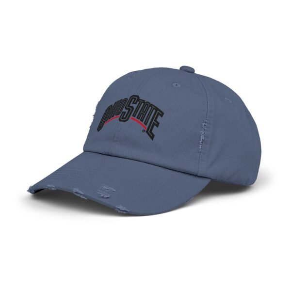 Ohio State Buckeyes Unisex Distressed Cap - Image 26