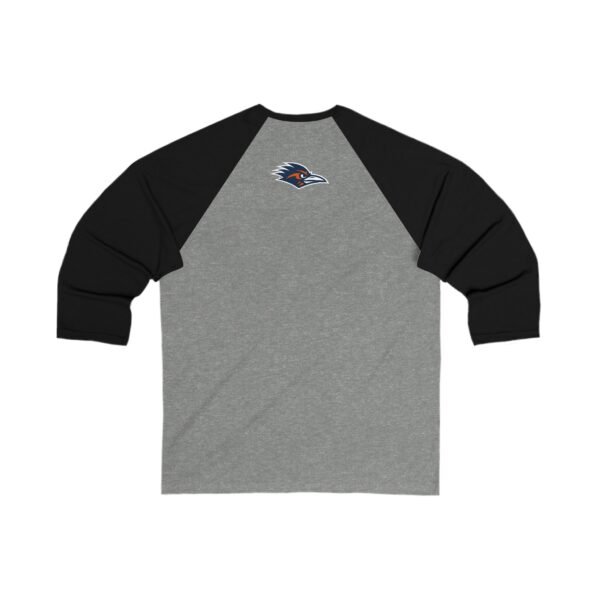 UTSA Roadrunners Unisex 34 Sleeve Baseball Tee - Image 2