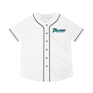 Tulane Green Wave Men's Baseball Jersey