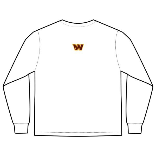 Washington Commanders Unisex Long Sleeve Pocket T-Shirt - Image 4