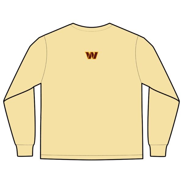 Washington Commanders Unisex Long Sleeve Pocket T-Shirt - Image 6