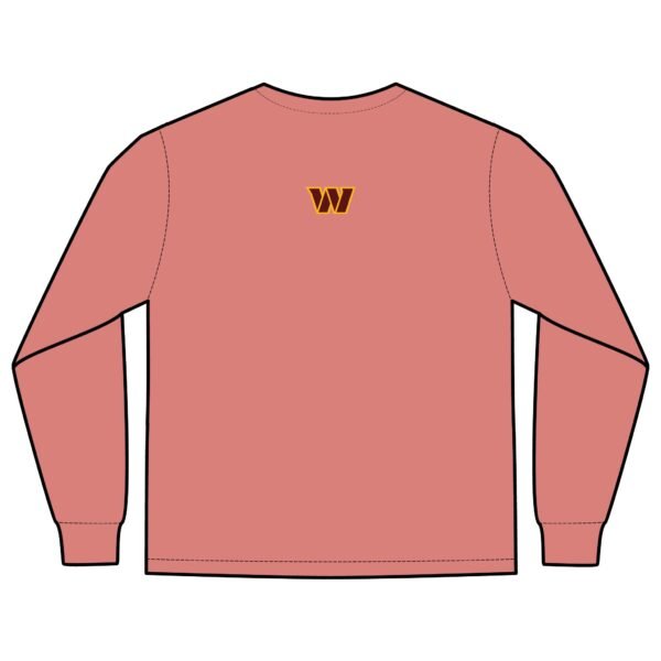 Washington Commanders Unisex Long Sleeve Pocket T-Shirt - Image 12