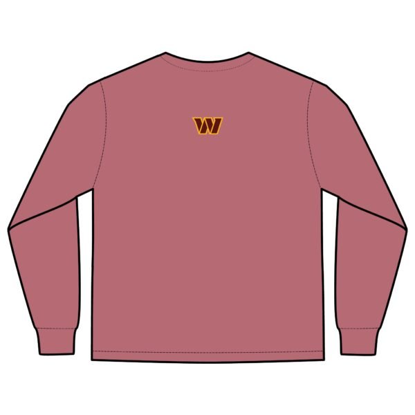 Washington Commanders Unisex Long Sleeve Pocket T-Shirt - Image 14
