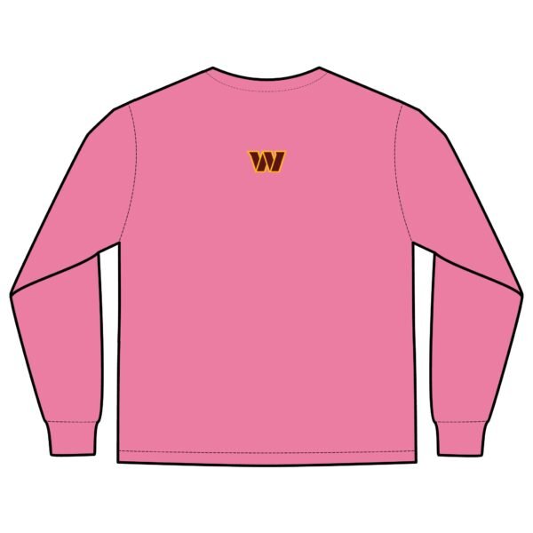 Washington Commanders Unisex Long Sleeve Pocket T-Shirt - Image 16