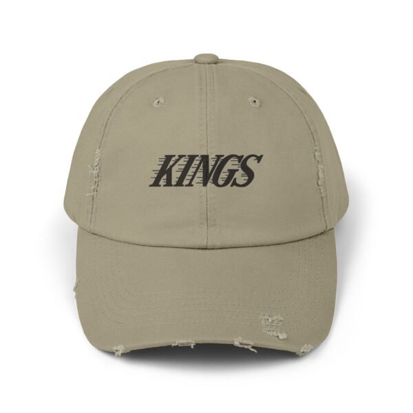 Los Angeles Kings Unisex Distressed Cap - Image 9